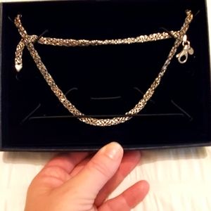 Sterling Silver Matching Necklace & Bracelet Set